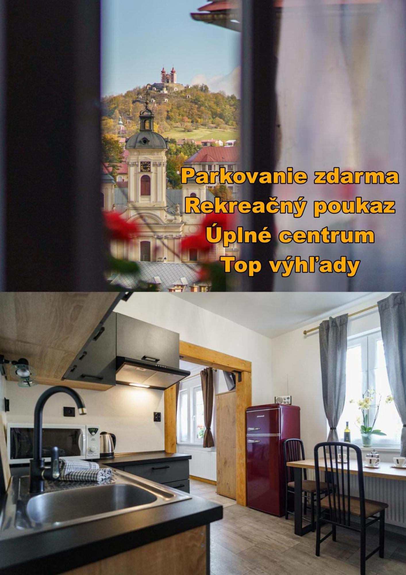 Atelier Central Banska Stiavnica Exterior foto